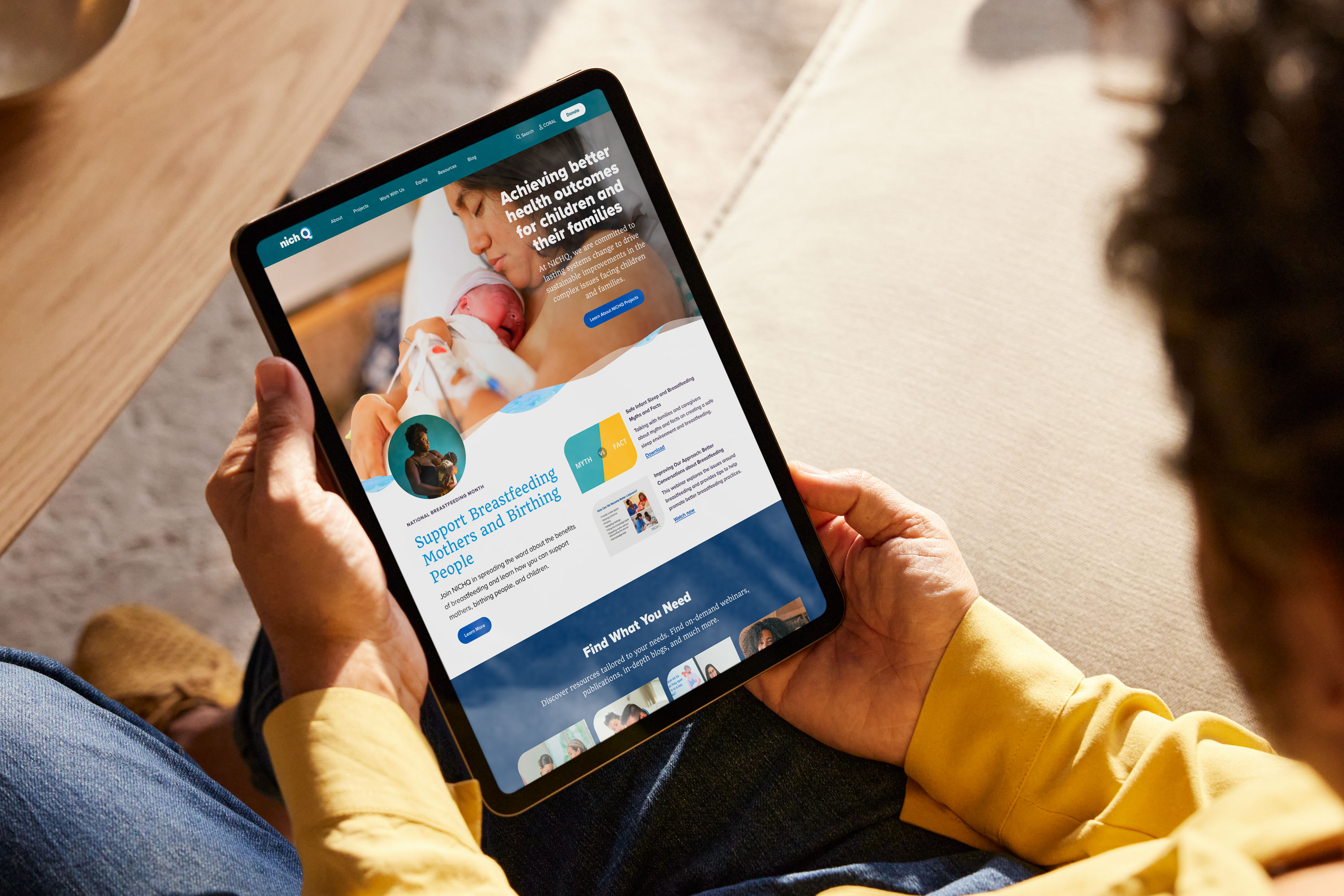 NICHQ Case Study Hero Image